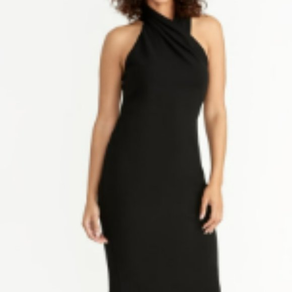 Rachel Roy Halter Sheath Dress _New With Tags - Picture 1 of 2